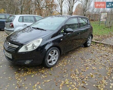 Чорний Опель Корса, об'ємом двигуна 1.3 л та пробігом 241 тис. км за 5000 $, фото 1 на Automoto.ua