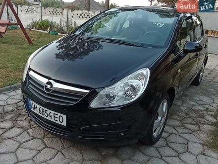 Опель Корса 2008 у Коростене на Automoto.ua Чорний Опель Корса, об'ємом двигуна 1.23 л та пробігом 163 тис. км за 5000 $, фото 1 на Automoto.ua