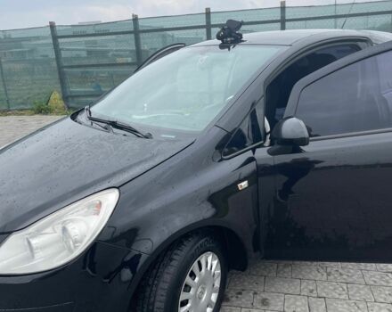 Черный Опель Корса, объемом двигателя 1.2 л и пробегом 175 тыс. км за 4000 $, фото 1 на Automoto.ua