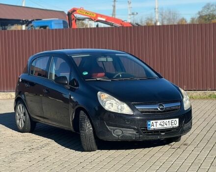 Чорний Опель Корса, об'ємом двигуна 1.23 л та пробігом 205 тис. км за 4200 $, фото 1 на Automoto.ua