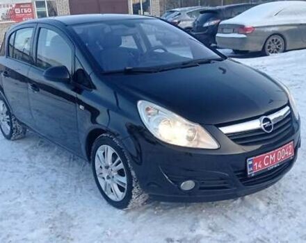 Чорний Опель Корса, об'ємом двигуна 1.4 л та пробігом 178 тис. км за 6600 $, фото 1 на Automoto.ua