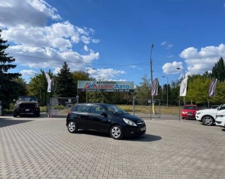 Черный Опель Корса, объемом двигателя 1.4 л и пробегом 267 тыс. км за 4900 $, фото 1 на Automoto.ua