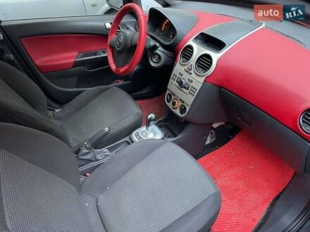 Опель Корса 2008 у Умани на Automoto.ua Чорний Опель Корса, об'ємом двигуна 1.2 л та пробігом 95 тис. км за 4300 $, фото 1 на Automoto.ua