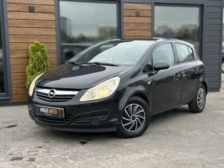 Опель Корса 2008 в Львове на Automoto.ua Черный Опель Корса, объемом двигателя 1.4 л и пробегом 295 тыс. км за 4999 $, фото 1 на Automoto.ua
