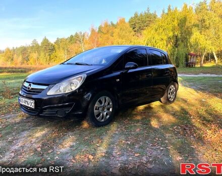Чорний Опель Корса, об'ємом двигуна 1.2 л та пробігом 203 тис. км за 3795 $, фото 1 на Automoto.ua