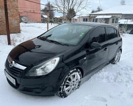 Чорний Опель Корса, об'ємом двигуна 1.2 л та пробігом 239 тис. км за 4500 $, фото 1 на Automoto.ua