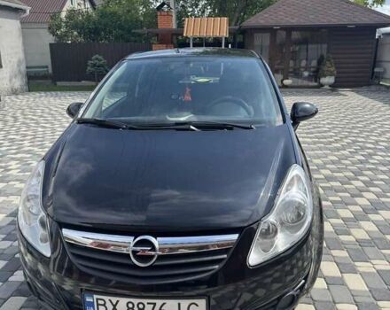 Чорний Опель Корса, об'ємом двигуна 1.23 л та пробігом 230 тис. км за 4300 $, фото 1 на Automoto.ua