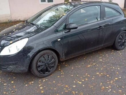 Опель Корса 2008 в Кегичевке на Automoto.ua Черный Опель Корса, объемом двигателя 1.23 л и пробегом 285 тыс. км за 3700 $, фото 1 на Automoto.ua