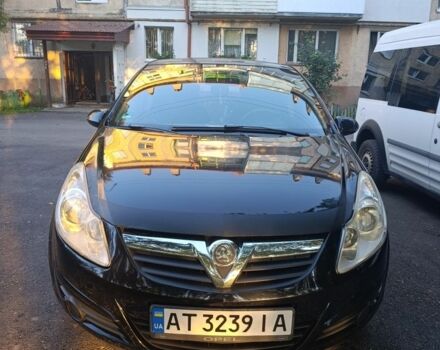 Чорний Опель Корса, об'ємом двигуна 1.2 л та пробігом 234 тис. км за 4005 $, фото 1 на Automoto.ua