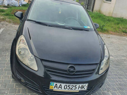 Чорний Опель Корса, об'ємом двигуна 1.2 л та пробігом 256 тис. км за 5500 $, фото 1 на Automoto.ua