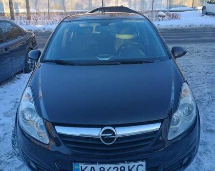 Черный Опель Корса, объемом двигателя 1.25 л и пробегом 179 тыс. км за 5100 $, фото 1 на Automoto.ua