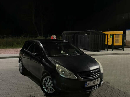 Чорний Опель Корса, об'ємом двигуна 1.23 л та пробігом 160 тис. км за 3500 $, фото 1 на Automoto.ua