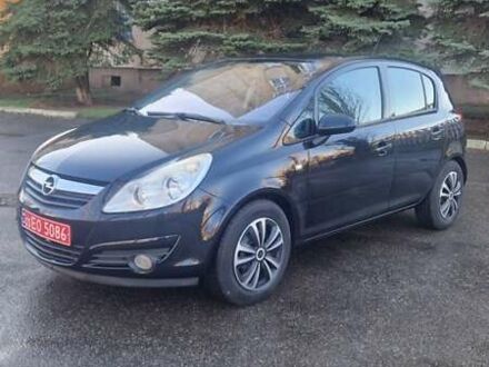 Опель Корса 2009 у Миколаєві на Automoto.ua Чорний Опель Корса, об'ємом двигуна 1.4 л та пробігом 191 тис. км за 6000 $, фото 1 на Automoto.ua