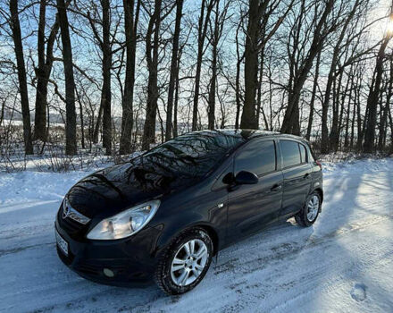 Черный Опель Корса, объемом двигателя 1.3 л и пробегом 198 тыс. км за 4500 $, фото 1 на Automoto.ua