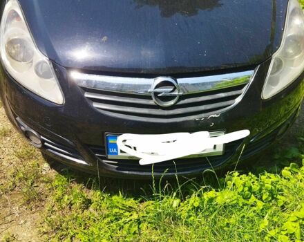 Опель Корса 2009 у Жидачів на Automoto.ua Чорний Опель Корса, об'ємом двигуна 1.3 л та пробігом 275 тис. км за 4200 $, фото 1 на Automoto.ua