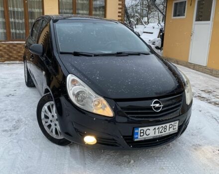 Чорний Опель Корса, об'ємом двигуна 1.2 л та пробігом 155 тис. км за 3400 $, фото 1 на Automoto.ua