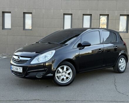 Черный Опель Корса, объемом двигателя 1.2 л и пробегом 154 тыс. км за 4800 $, фото 1 на Automoto.ua