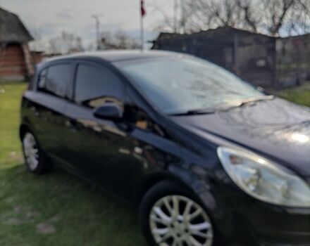 Чорний Опель Корса, об'ємом двигуна 1.2 л та пробігом 158 тис. км за 3900 $, фото 1 на Automoto.ua