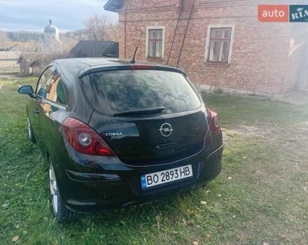 Опель Корса 2009 у Збараже на Automoto.ua Чорний Опель Корса, об'ємом двигуна 1.4 л та пробігом 180 тис. км за 4500 $, фото 1 на Automoto.ua