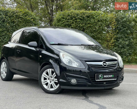 Чорний Опель Корса, об'ємом двигуна 1.4 л та пробігом 140 тис. км за 5800 $, фото 1 на Automoto.ua