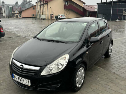 Опель Корса 2009 у Бродах на Automoto.ua Чорний Опель Корса, об'ємом двигуна 1.23 л та пробігом 179 тис. км за 5200 $, фото 1 на Automoto.ua