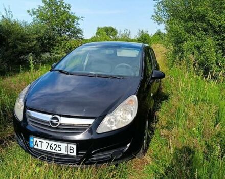 Чорний Опель Корса, об'ємом двигуна 1.3 л та пробігом 233 тис. км за 3599 $, фото 1 на Automoto.ua