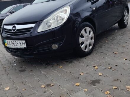 Черный Опель Корса, объемом двигателя 1.2 л и пробегом 276 тыс. км за 4100 $, фото 1 на Automoto.ua