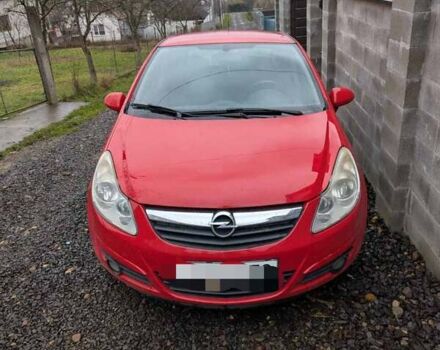 Черный Опель Корса, объемом двигателя 1.3 л и пробегом 180 тыс. км за 4200 $, фото 1 на Automoto.ua