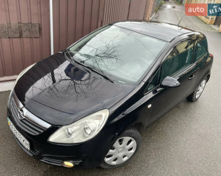 Чорний Опель Корса, об'ємом двигуна 1.23 л та пробігом 279 тис. км за 4500 $, фото 1 на Automoto.ua