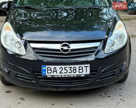 Черный Опель Корса, объемом двигателя 1 л и пробегом 152 тыс. км за 4500 $, фото 1 на Automoto.ua