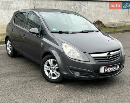 Чорний Опель Корса, об'ємом двигуна 1.25 л та пробігом 205 тис. км за 5399 $, фото 1 на Automoto.ua