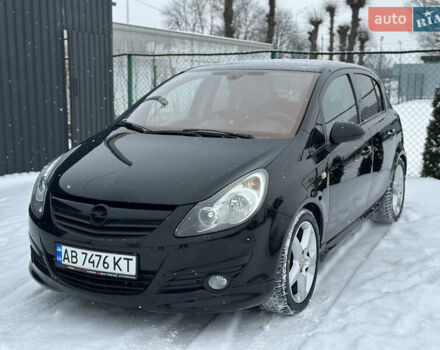 Черный Опель Корса, объемом двигателя 1.6 л и пробегом 210 тыс. км за 6200 $, фото 1 на Automoto.ua