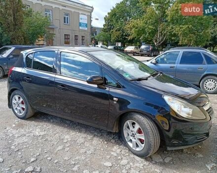 Чорний Опель Корса, об'ємом двигуна 1.2 л та пробігом 254 тис. км за 5300 $, фото 1 на Automoto.ua