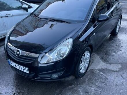 Чорний Опель Корса, об'ємом двигуна 1.23 л та пробігом 149 тис. км за 5200 $, фото 1 на Automoto.ua