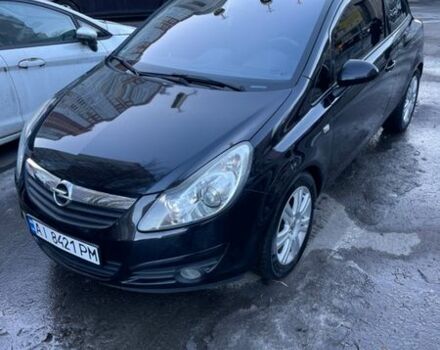 Чорний Опель Корса, об'ємом двигуна 1.23 л та пробігом 149 тис. км за 5200 $, фото 1 на Automoto.ua