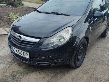 Опель Корса 2010 в Николаеве на Automoto.ua Черный Опель Корса, объемом двигателя 1.2 л и пробегом 236 тыс. км за 4400 $, фото 1 на Automoto.ua