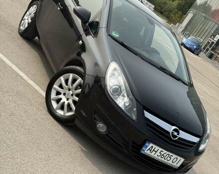 Чорний Опель Корса, об'ємом двигуна 1.4 л та пробігом 226 тис. км за 4700 $, фото 1 на Automoto.ua