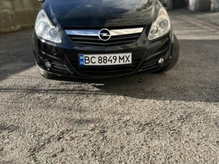 Черный Опель Корса, объемом двигателя 1.2 л и пробегом 344 тыс. км за 3399 $, фото 1 на Automoto.ua