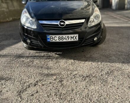 Черный Опель Корса, объемом двигателя 1.2 л и пробегом 344 тыс. км за 3399 $, фото 1 на Automoto.ua