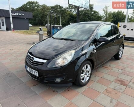 Чорний Опель Корса, об'ємом двигуна 1.2 л та пробігом 250 тис. км за 4400 $, фото 1 на Automoto.ua