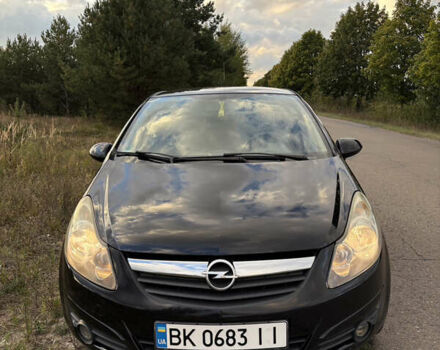 Чорний Опель Корса, об'ємом двигуна 1.4 л та пробігом 196 тис. км за 4900 $, фото 1 на Automoto.ua