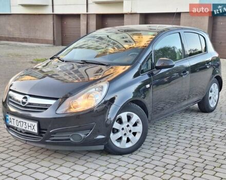 Черный Опель Корса, объемом двигателя 1.4 л и пробегом 157 тыс. км за 6700 $, фото 1 на Automoto.ua