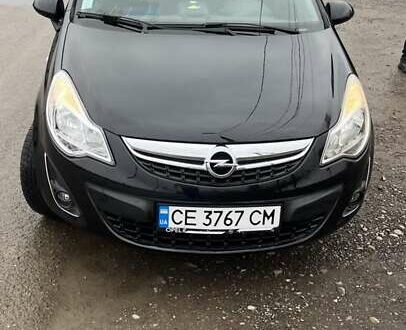 Черный Опель Корса, объемом двигателя 1.25 л и пробегом 161 тыс. км за 5000 $, фото 1 на Automoto.ua