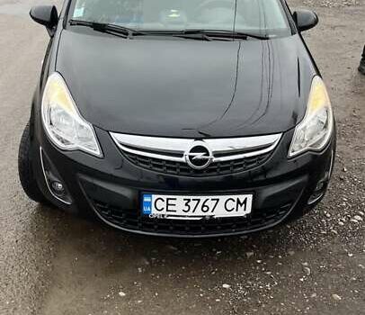 Чорний Опель Корса, об'ємом двигуна 1.25 л та пробігом 161 тис. км за 5000 $, фото 1 на Automoto.ua