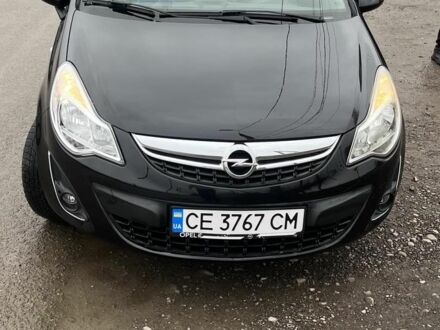Черный Опель Корса, объемом двигателя 1.3 л и пробегом 2 тыс. км за 5000 $, фото 1 на Automoto.ua