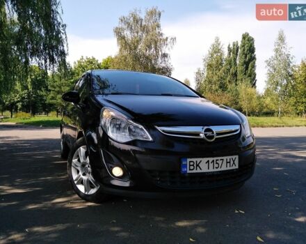 Черный Опель Корса, объемом двигателя 1.25 л и пробегом 318 тыс. км за 4500 $, фото 1 на Automoto.ua