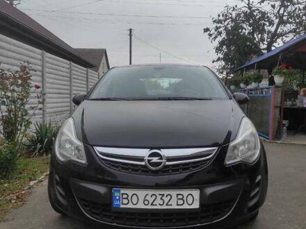 Черный Опель Корса, объемом двигателя 1.23 л и пробегом 223 тыс. км за 4800 $, фото 1 на Automoto.ua