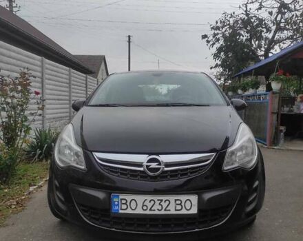 Чорний Опель Корса, об'ємом двигуна 1.23 л та пробігом 223 тис. км за 4800 $, фото 1 на Automoto.ua