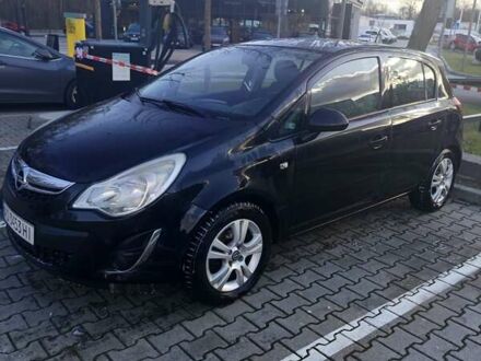 Черный Опель Корса, объемом двигателя 1.25 л и пробегом 241 тыс. км за 4500 $, фото 1 на Automoto.ua