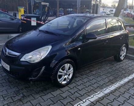 Чорний Опель Корса, об'ємом двигуна 1.25 л та пробігом 241 тис. км за 4500 $, фото 1 на Automoto.ua